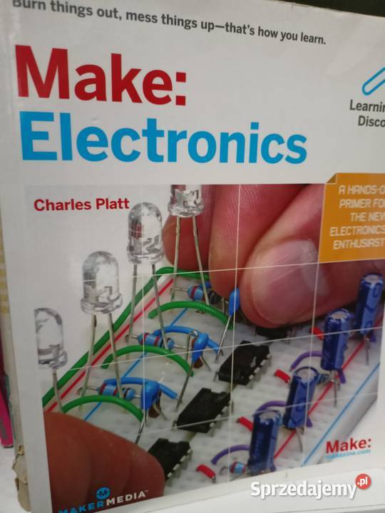Make electronics podręczniki angielski zawodowy książki Prag