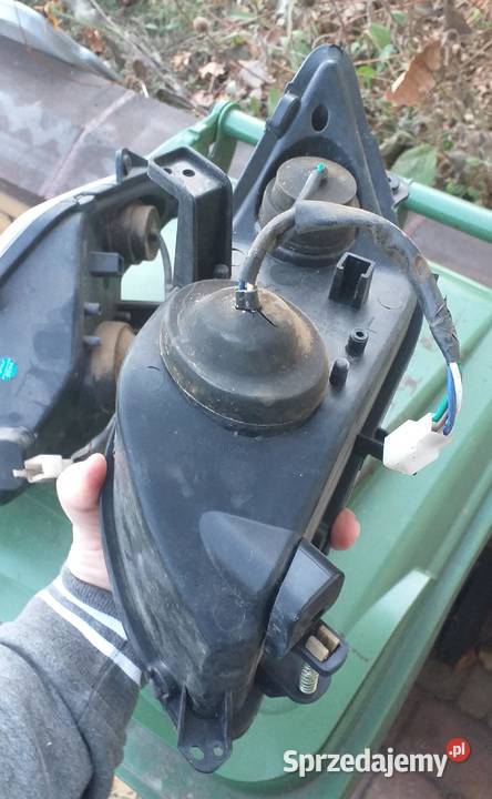 Lampy przednie Peugeot Citystar mazowieckie sprzedam