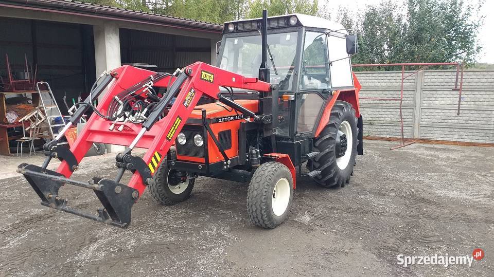 Zetor 5211 IDEALNY Zadbany Myszków