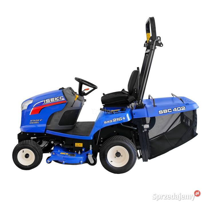 Iseki SXG 216 podkarpackie Tajęcina sprzedam