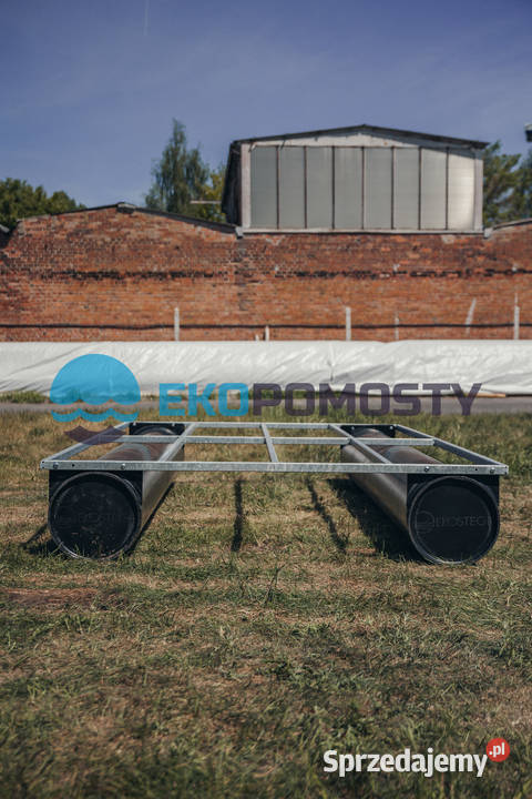 RĘKI Pomost pływający platforma pływająca 3x2m Sulejów