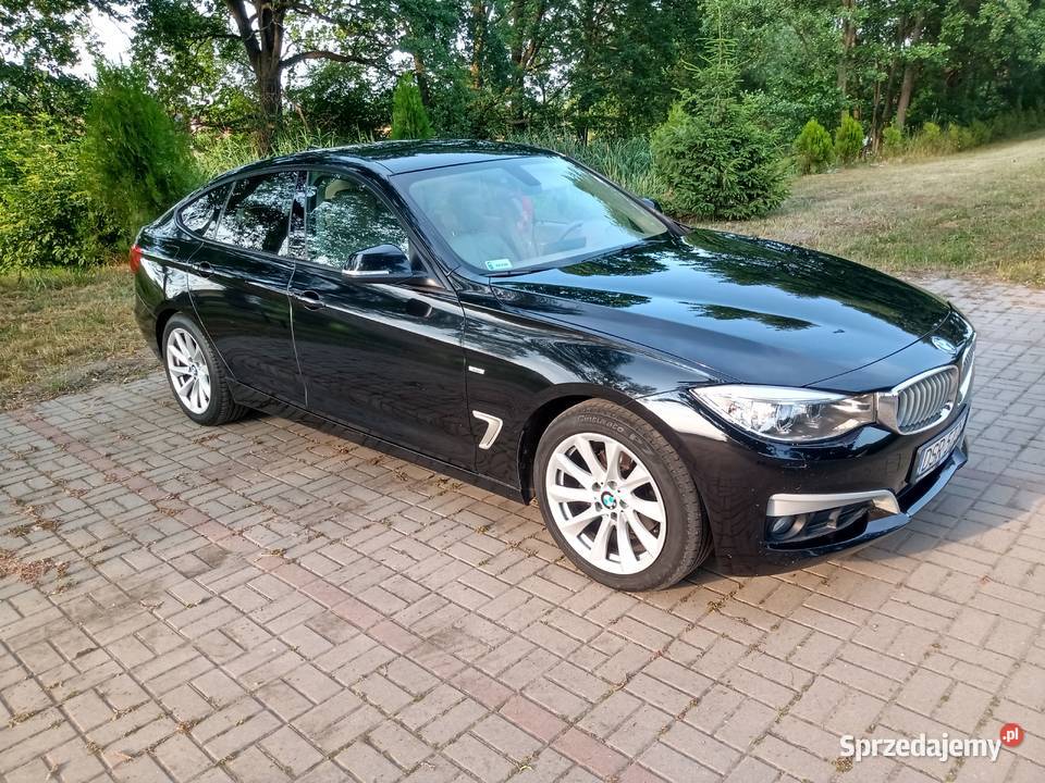 Sprzedam Piękne BMW GT3 320D komputer pokładowy dolnośląskie Środa Śląska