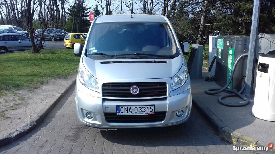 FIAT Scudo Panorama 165 Multujet Long Motoryzacja Łódź