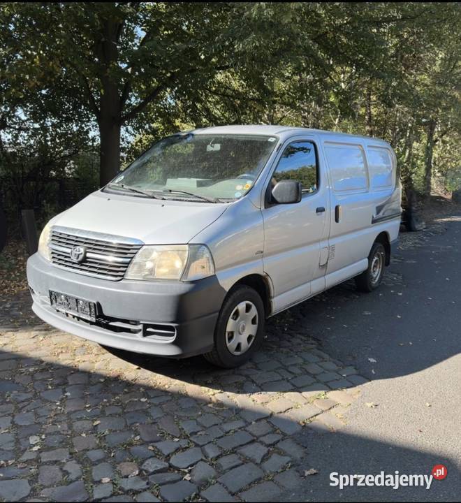 Toyota hiace 2010 mazowieckie Marki