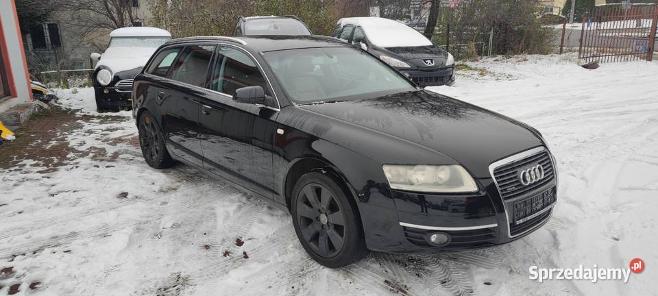 Audi A6 C6 24 v6 Lpg Quattro 2007r 246ys ładna