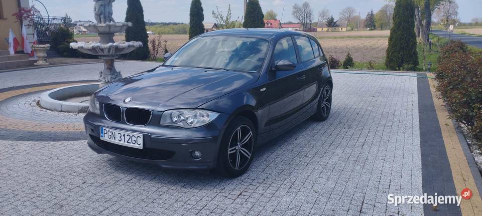 Bmw 116 wielkopolskie Gniezno