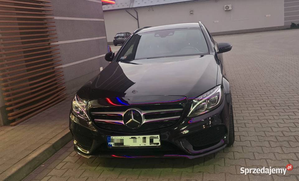 Mercedes C450 AMG 4MATIC 4x4 AirMatic Brabus