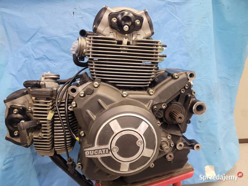 Ducati scrambler 800 2016 silnik kompletny kapa wielkopolskie Nowy Tomyśl