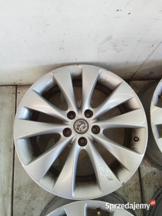 i520 FELGI ALUMINIOWE ASTRA J GTC 5X115 18X75J Opole Lubelskie