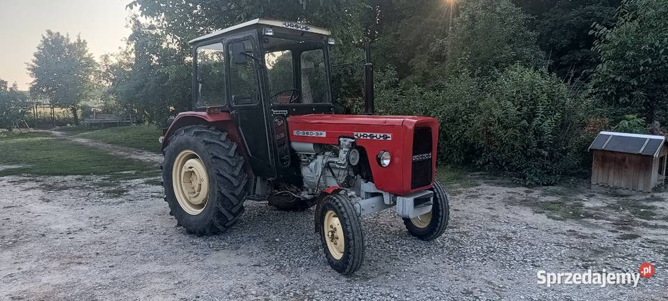 Ursus c360 3P Perkins Stryjno-Kolonia