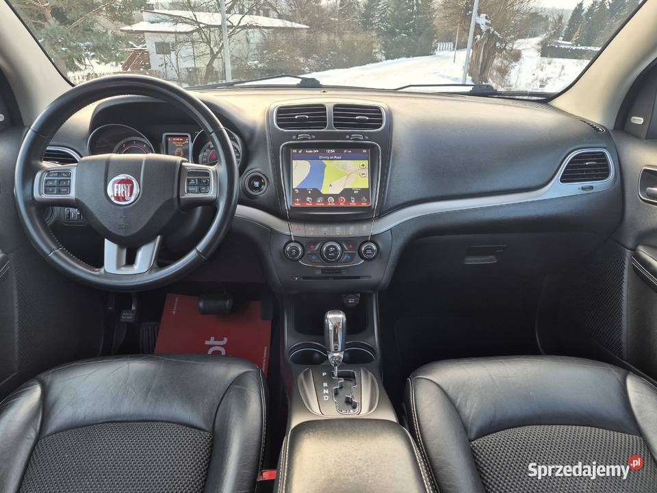 Fiat Freemont CROSS 2014r 20D 170 Serwis Full Góra Puławska