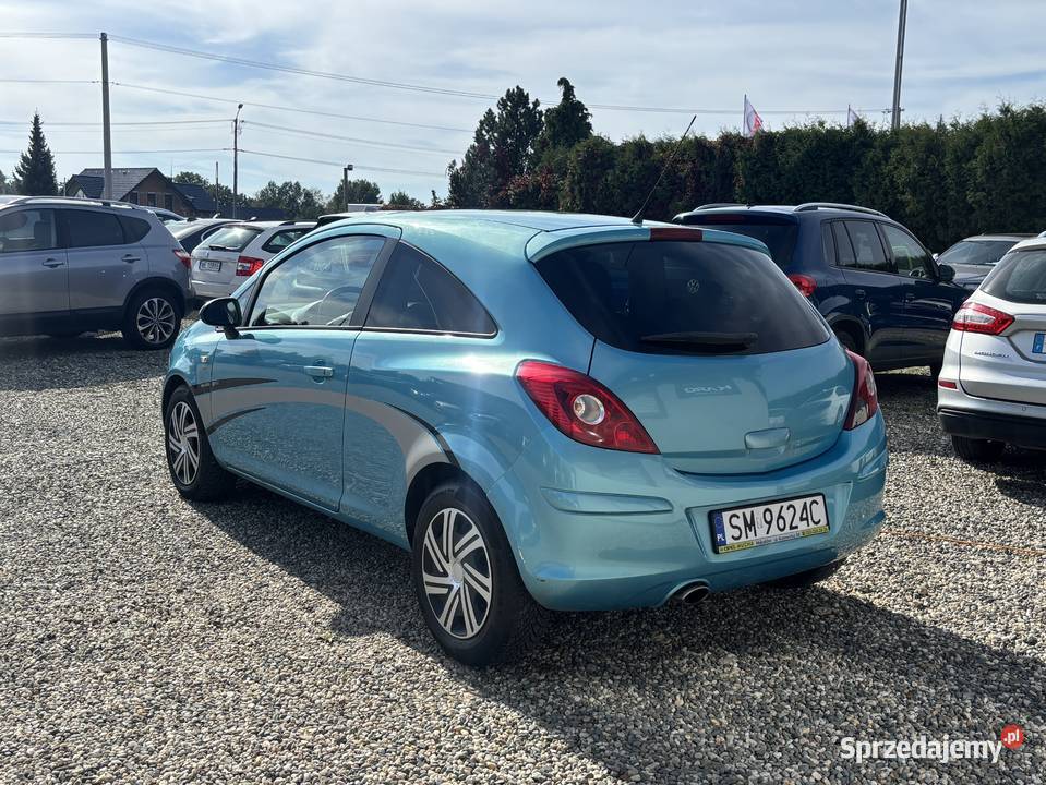 Opel Corsa z 2011r GWARANCJA Paniówki