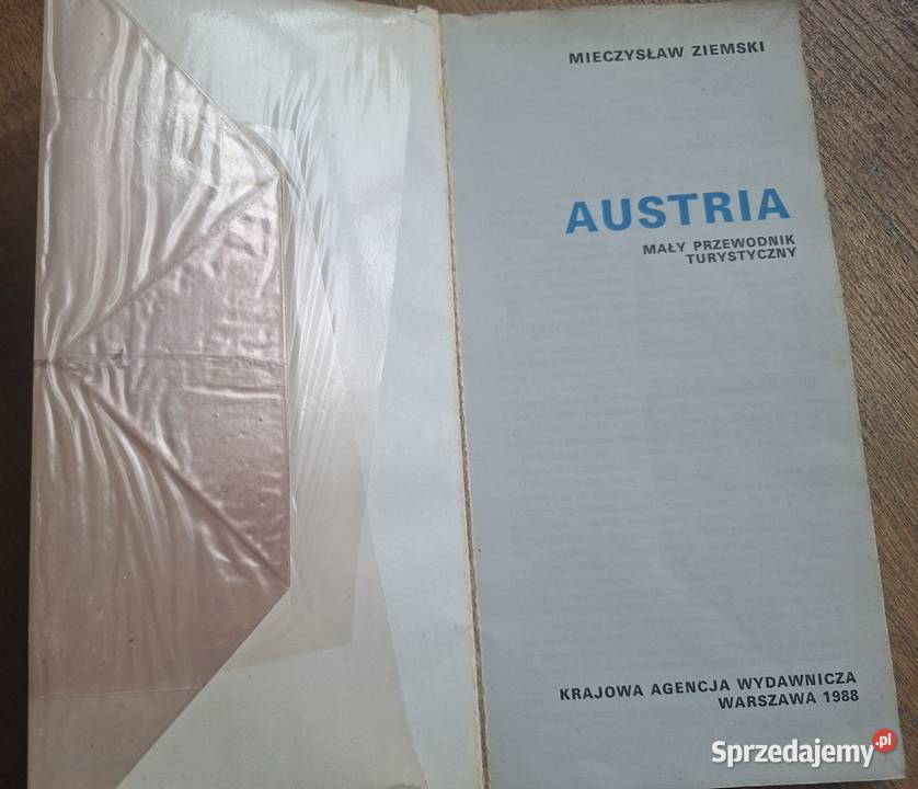 Austria mały przewodnik turystyczny KAW miękka Kraków