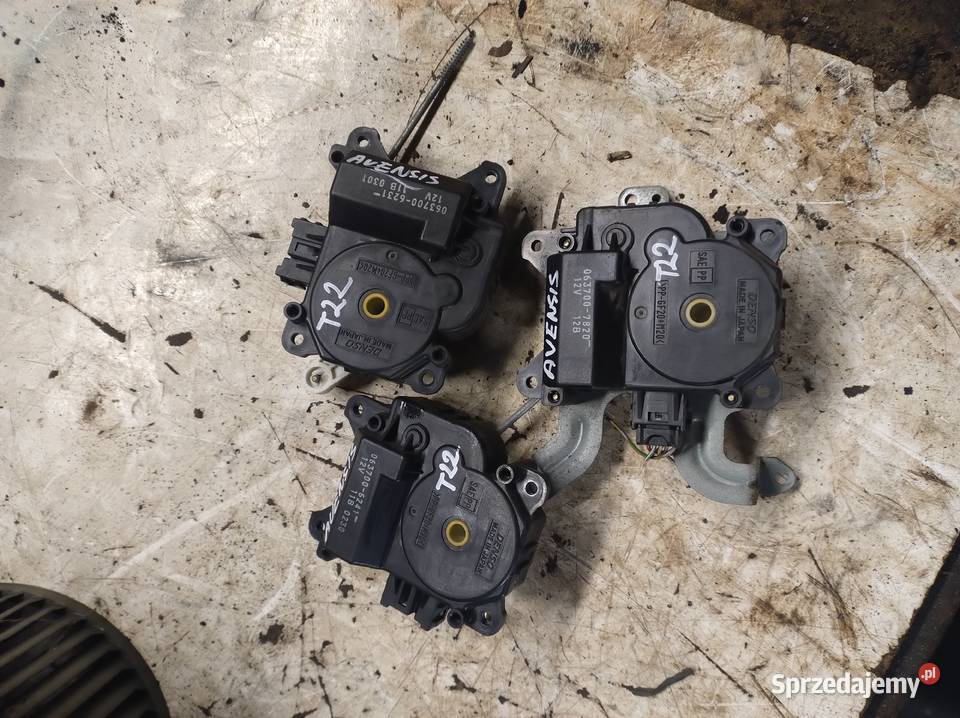 TOYOTA AVENSIS T22 silniczek nagrzewnicy Kielce