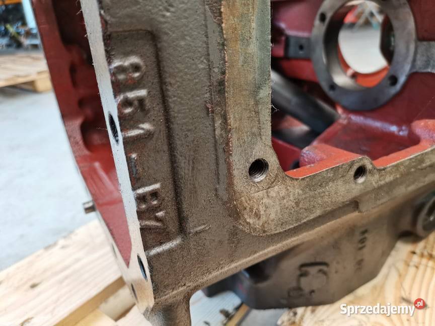 Obudowa dyferencjału 851 B7 Claas Ares 657 Wilkowo