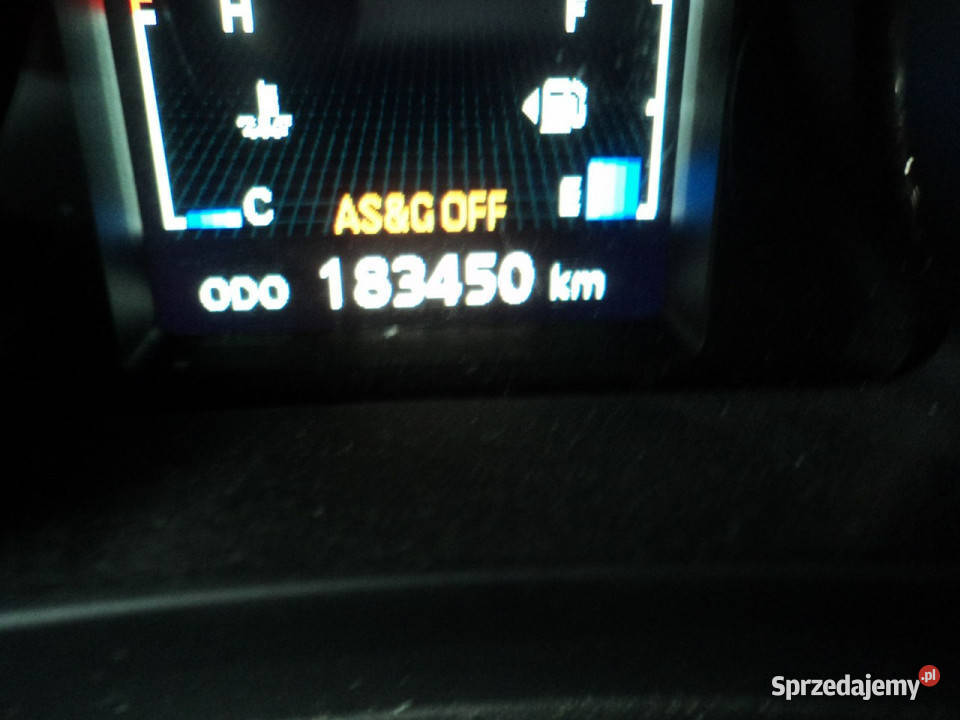 Mitsubishi ASX sprzedam MITSUBISHI ASX z2011r 16 klimatyzacja Lublin