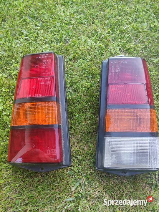Lampy tylne tył Fiat Panda 141a komplet L P osobowe