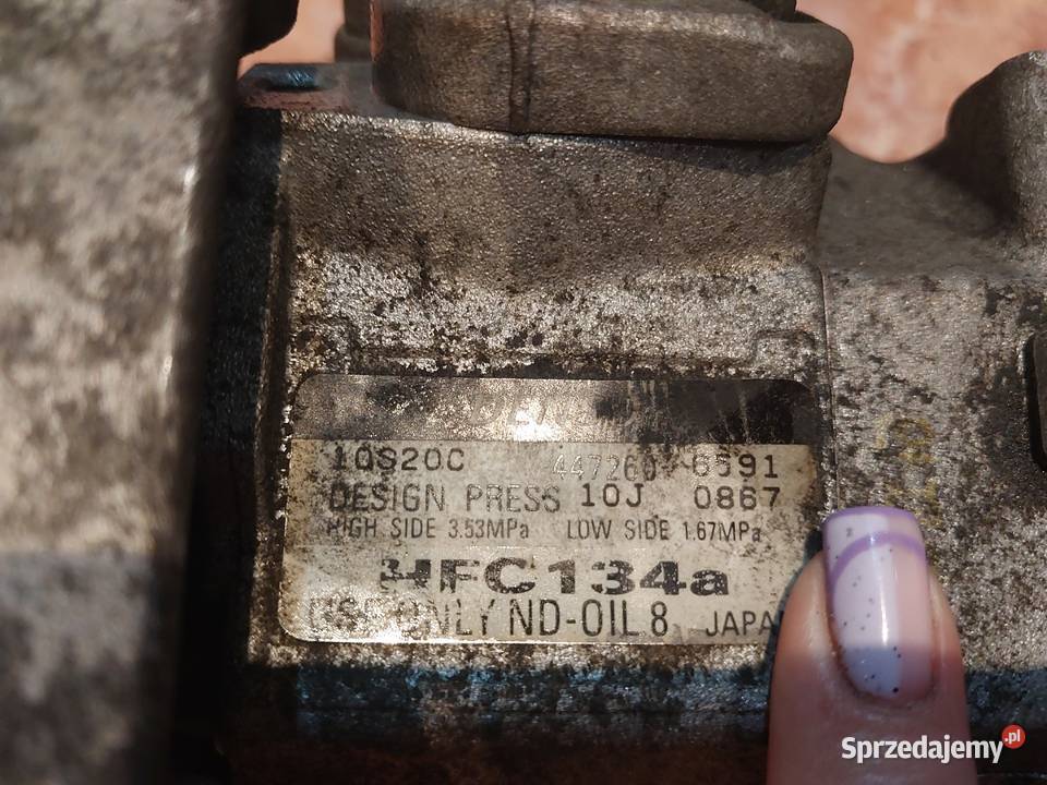 sprężarka klimatyzacji Sorento I 33 977013E850 Grudziądz