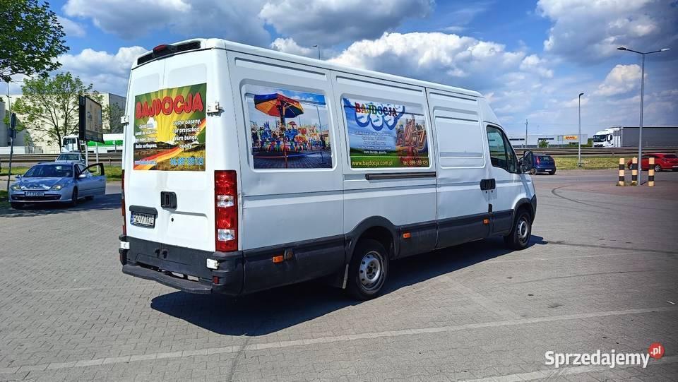 Iveco daily 23 136 2006r 136KM Iveco Kostrzyn