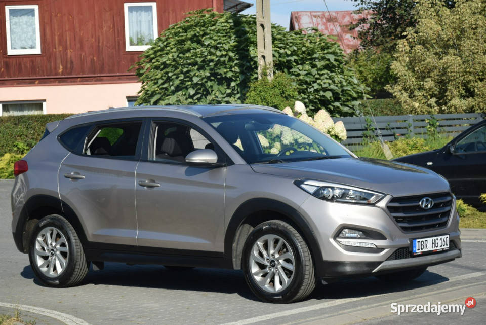 Hyundai Tucson 17D Automat Navi Kamera 2017r 137 Majdan Sieniawski