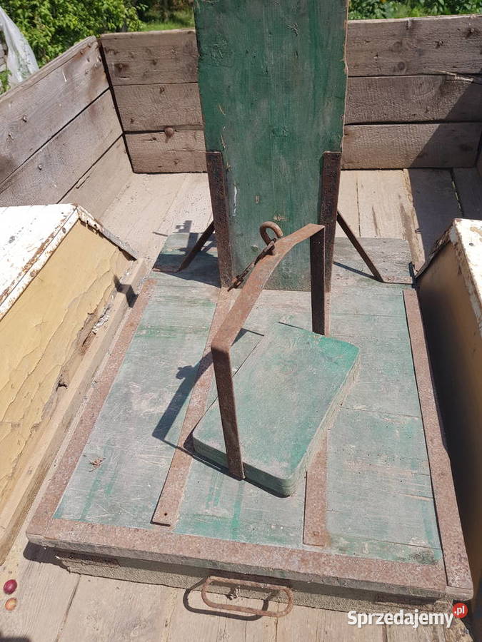 waga towarowa Rozumice