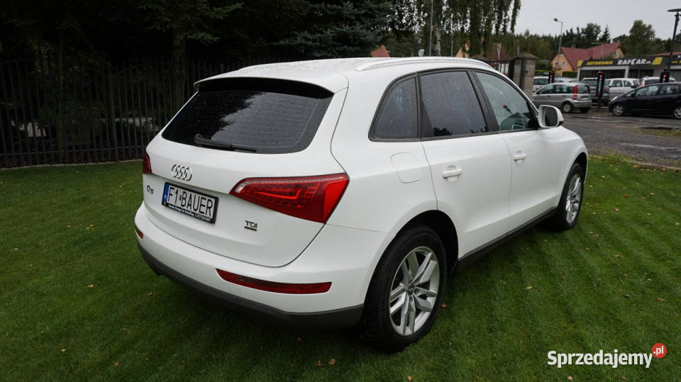 Audi Q5 Super stan Gwarancja 8R 2008 czujnik deszczu Zielona Góra sprzedam