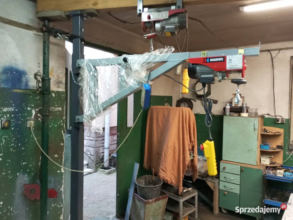 Wyciągarka elektryczna budowlana Wiskhers 100 Pozostałe podkarpackie Przecław