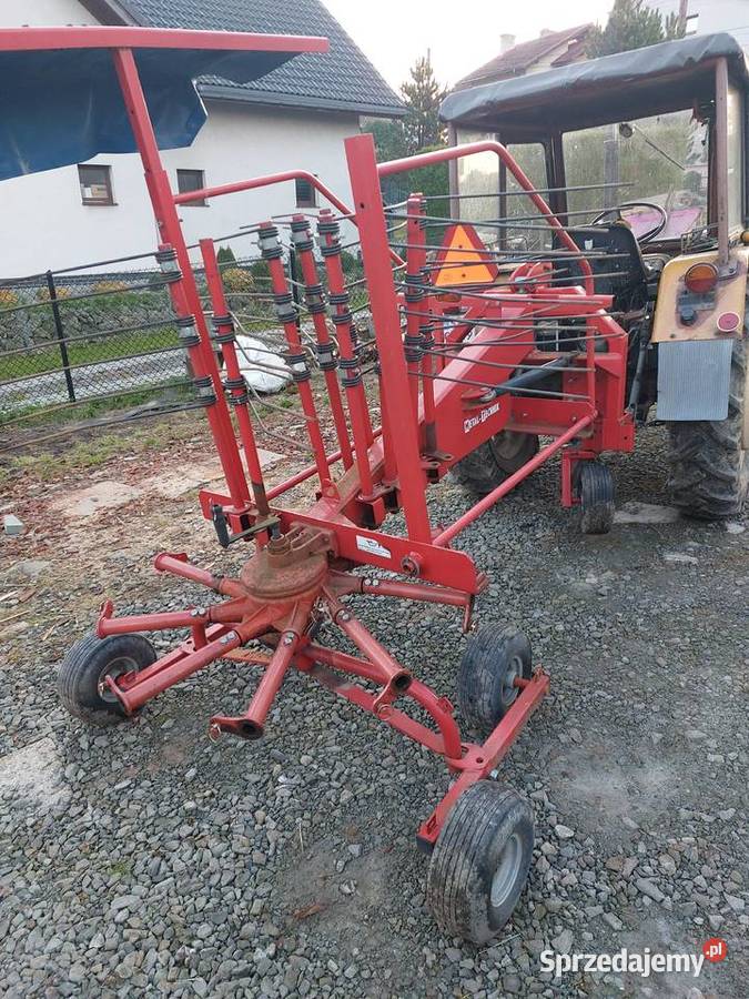 Zgrabiarka MetalTechnik Świnna