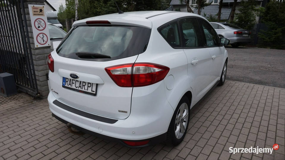 Ford C z Niemiec Gwarancja II 2010 125KM Zielona Góra