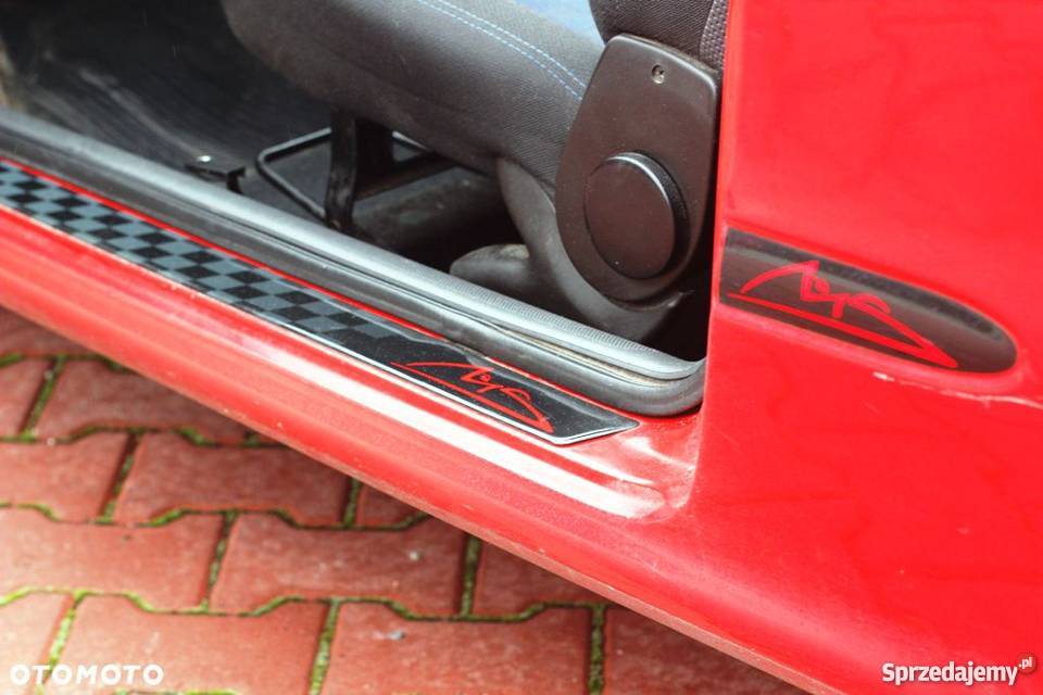 Fiat Seicento Sporting Schumacher Czerwony z Seicento Karczew