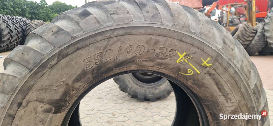 55060225 56060r225 Bkt 70 bez napraw Acenizacja Rolnictwo Nowe Miasto Lubawskie