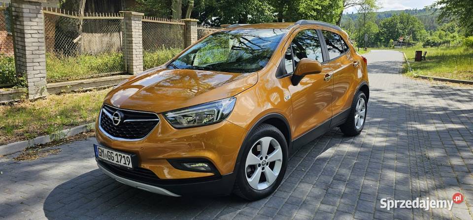 Świeżo sprowadzony Opel Mokka X 14 Turbo benzyna Krasnobród
