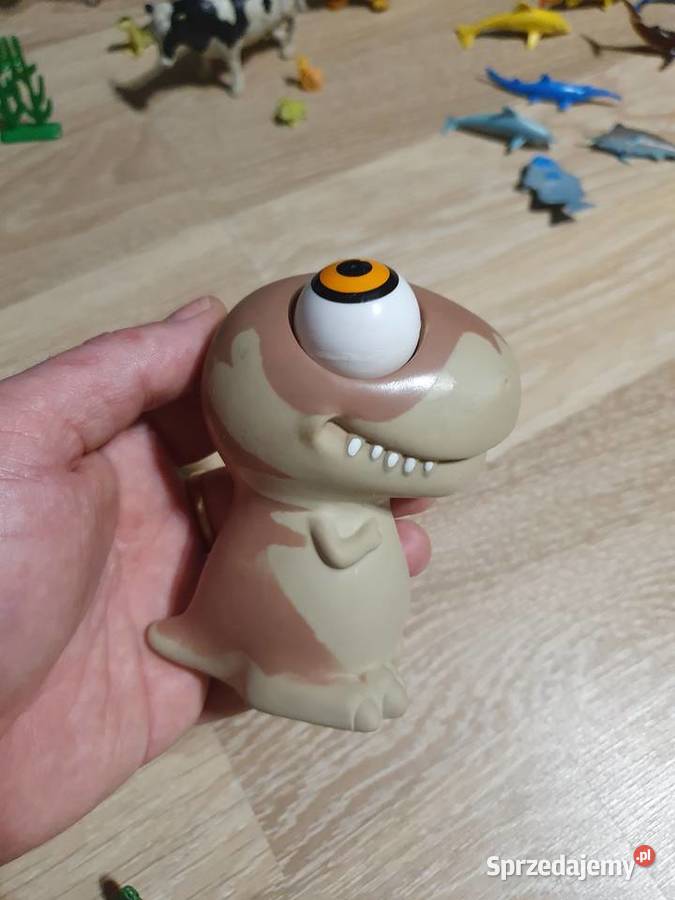 Figurki zwierząt zabawki łódzkie Łódź sprzedam