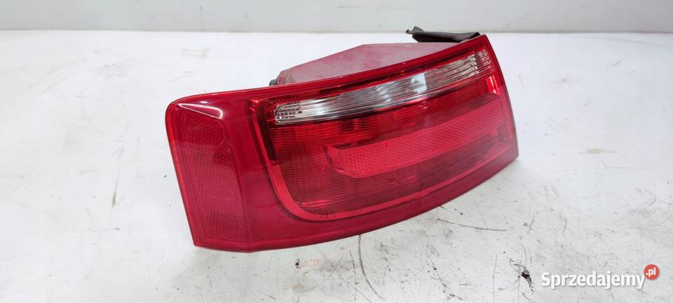 LAMPA LEWY TYŁ Z BŁOTNIKA AUDI A5 8T COUPE śląskie Przystajń sprzedam