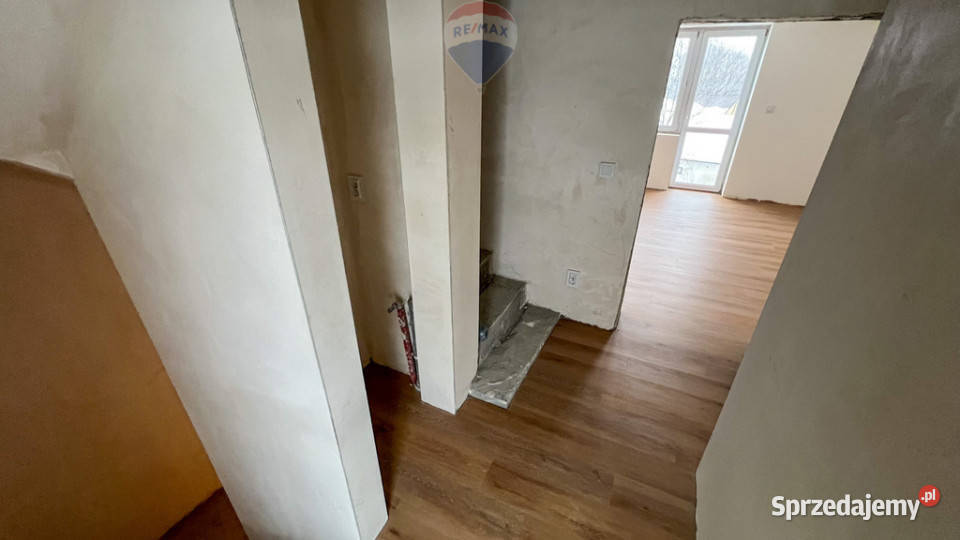 Dom 178 m2 na działce 1704 m2 Wieprz mieszkalny