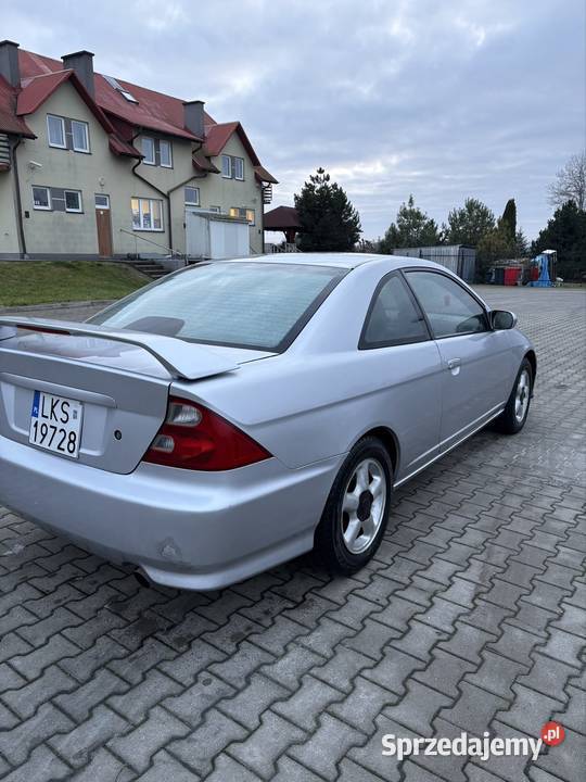 Honda civic 2005 LPG lubelskie