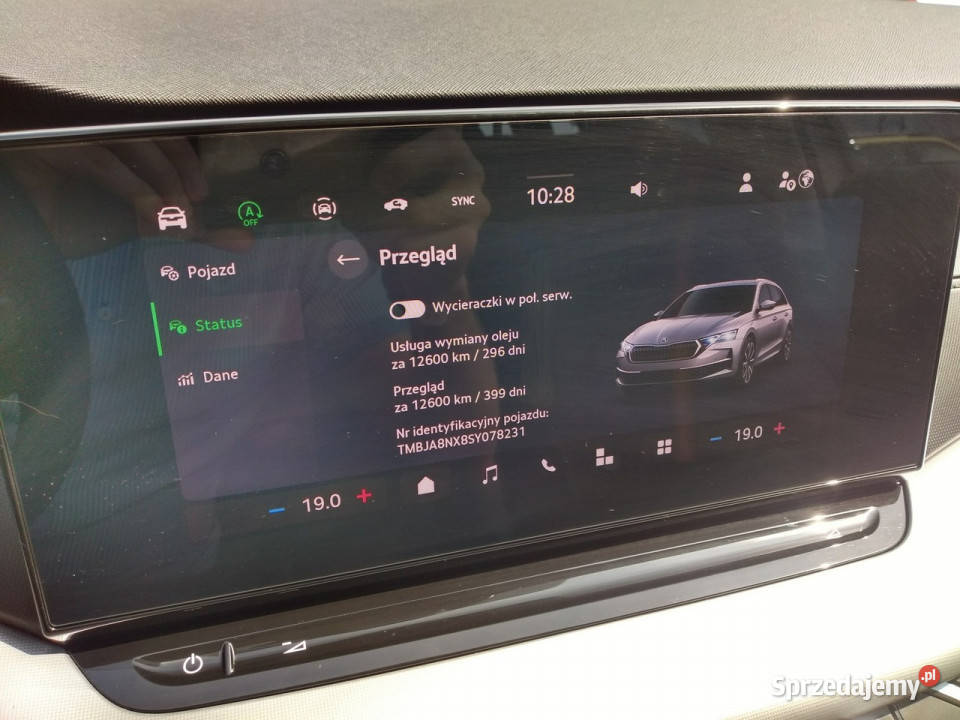 koda Octavia 15 TSI 115 essence smartlink lane benzyna Tychy