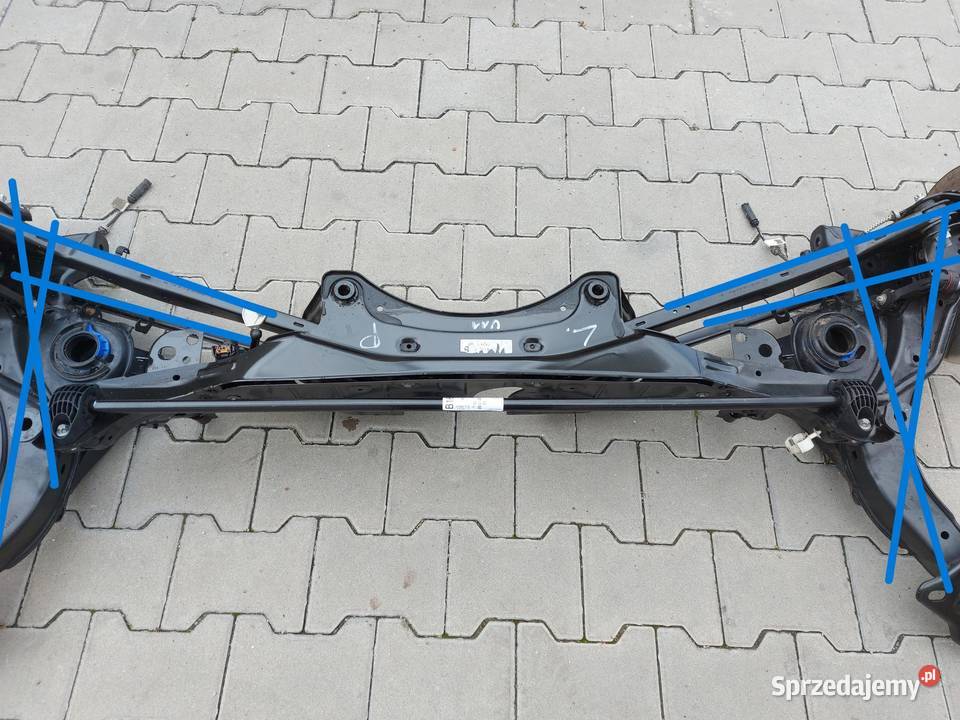 BMW iX1 X1 U11 Belka sanki zawieszenie 4x4 tył sprzedam