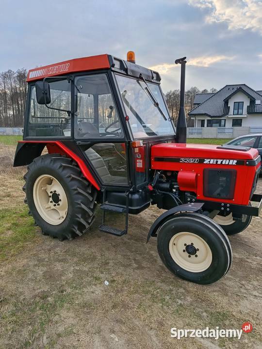Zetor 3320 Miasteczko