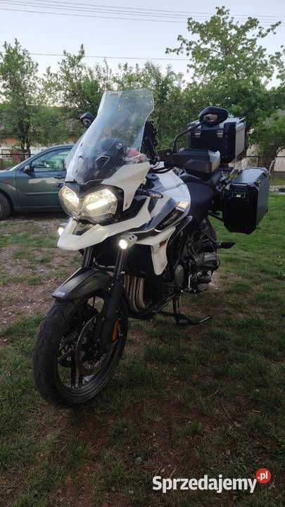 Triumph Tiger 1200 XRT nieuszkodzony podkarpackie Borowa