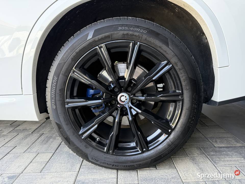 BMW X5 20 DIESEL Polski Salon xDrive Serwisowana X5 Konin