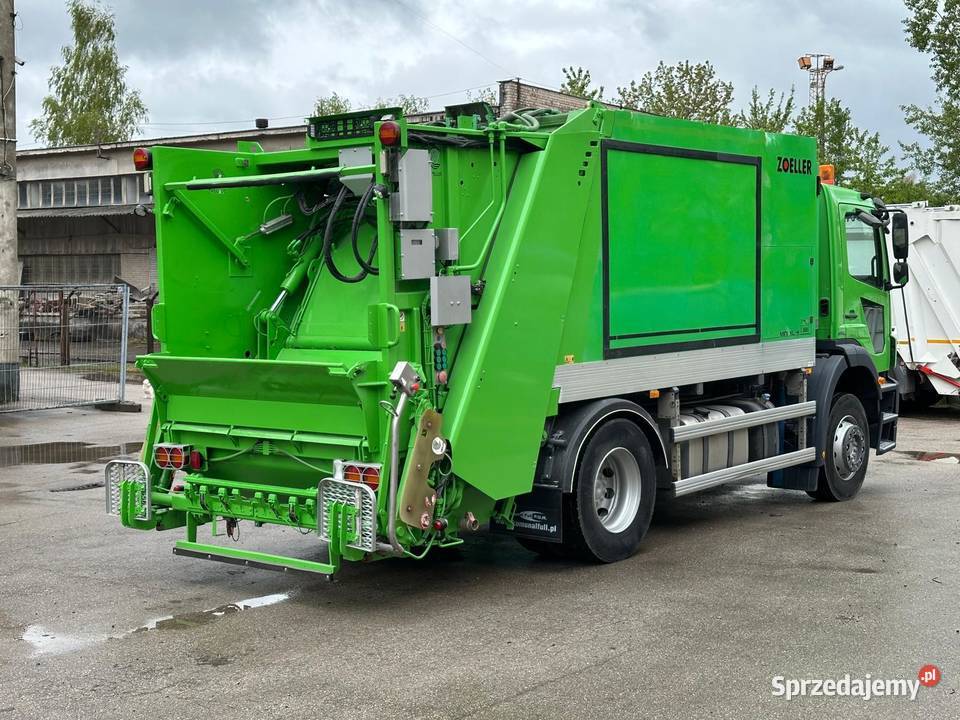Mercedes Axor1829 śmieciarka ZOELLER EKOPRES15m3