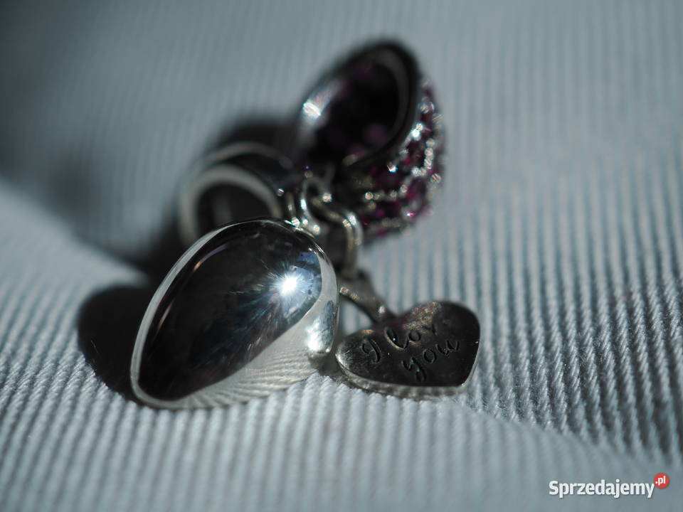 Pandora Charm Moments koralik zawieszka serce Warszawa