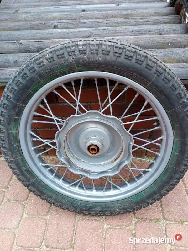 Wózek boczny do motocykla M72 K750 URAL DNIEPR