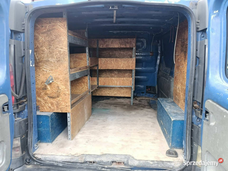 Renault Trafic Renault Trafic 19DCI 101 01r 1900cm3 Renault Tarnów sprzedam