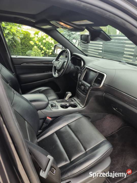 Jeep grand cherokee overland reflektory ksenonowe Zambrów