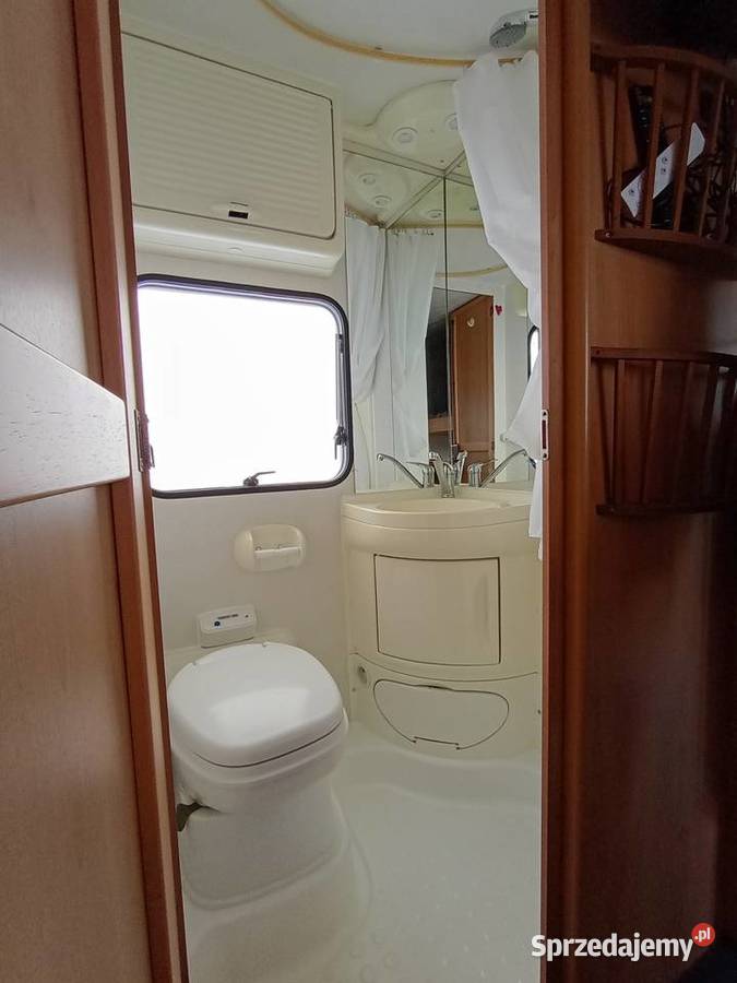 Kamper Fiat Ducato 20 jtd McLouis Zygry