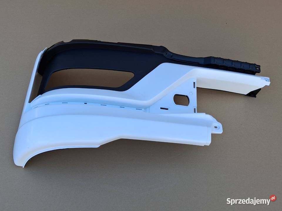 MAN TGX TG3 ZDERZAK PRAWY OKULAR HALOGENU Bieleń sprzedam