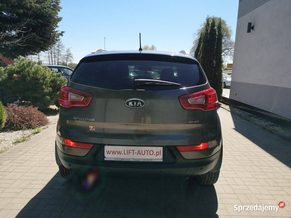 Kia Sportage 17 CRDI 116 Klima tronik Skóra Led autoalarm Sportage dolnośląskie Strzegom