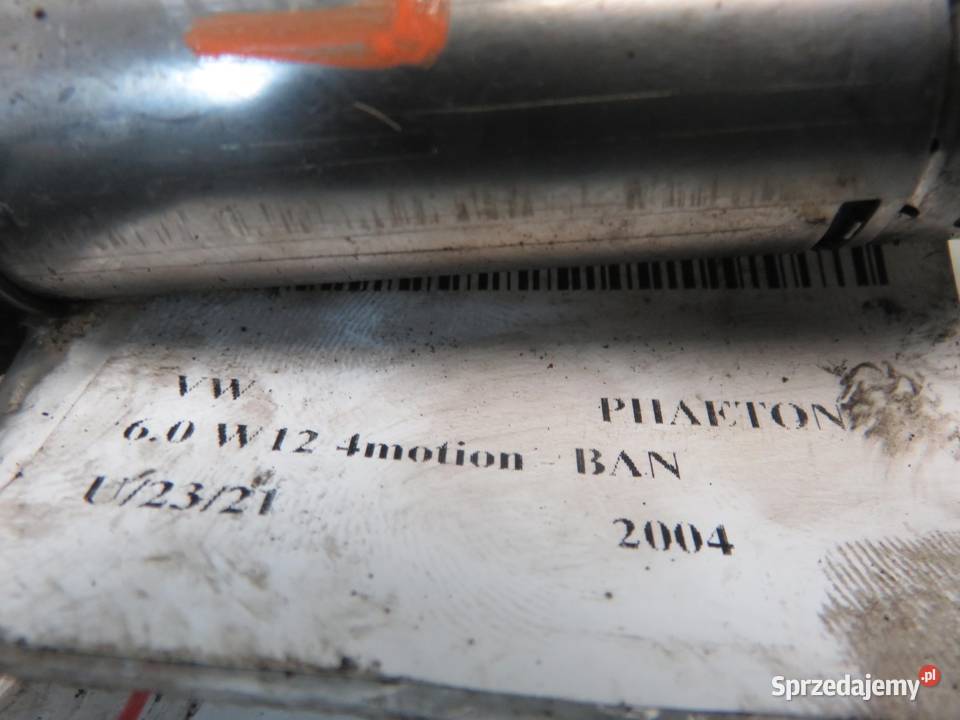 CEWKA VW PHAETON 60 W12 07C905715A Układ elektryczny silnika